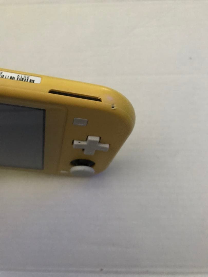 Nintendo Switch Lite イエロージャンク品　本体のみ