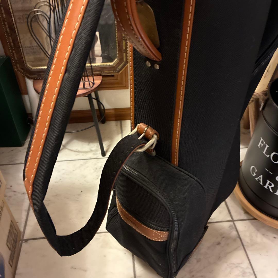 LANCEL キャディーバッグ 紺