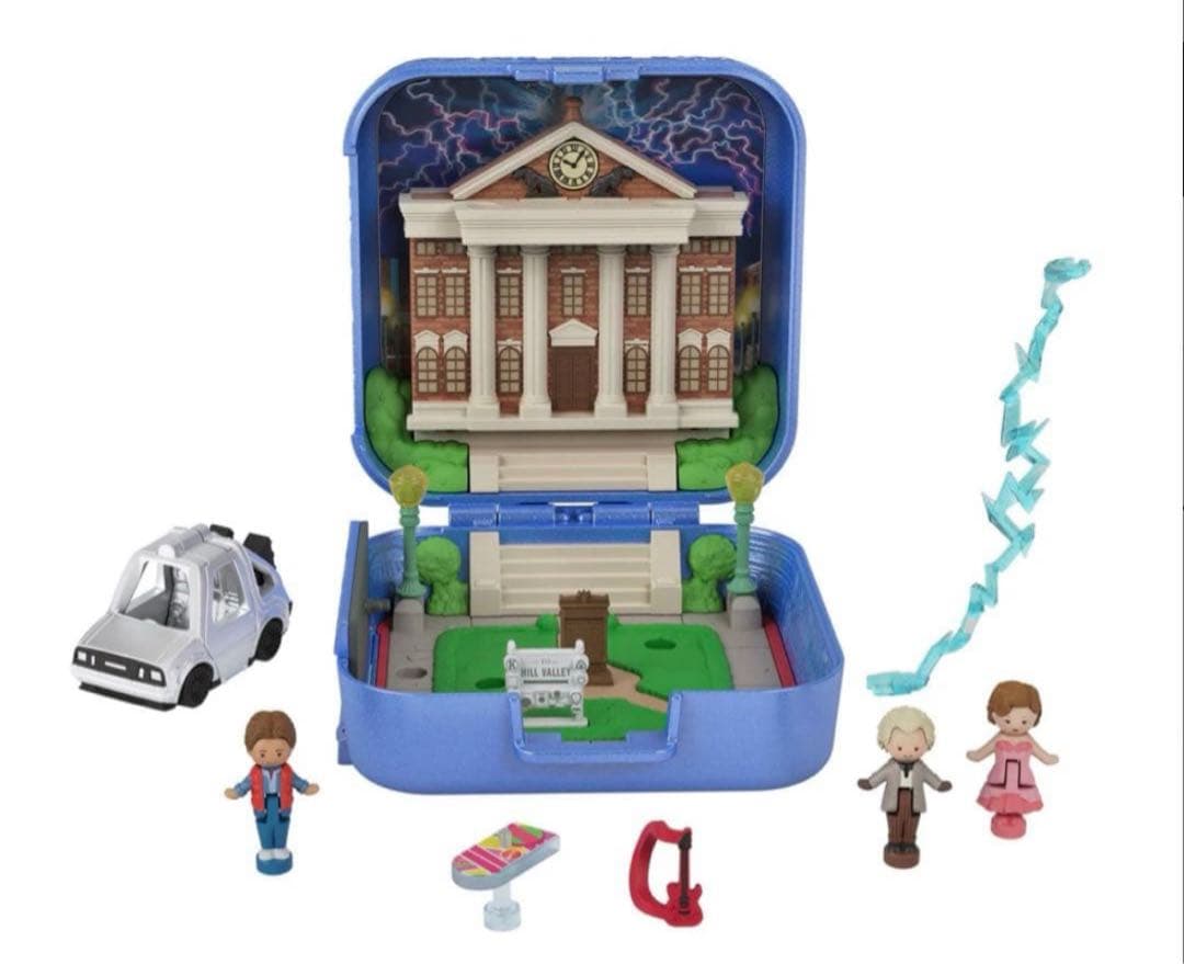 ★最安値★Polly Pocket Back to the Future