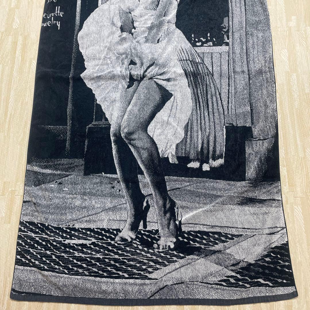 マリリンモンロー バスタオル マリリン モンロー 中古 7年目の浮気