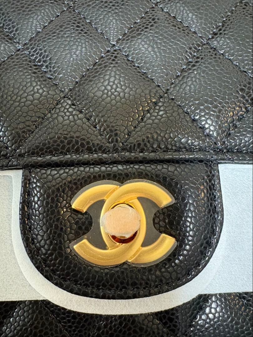 ☆週末限定価格☆CHANEL ノベルティ マトラッセ キャビアスキン