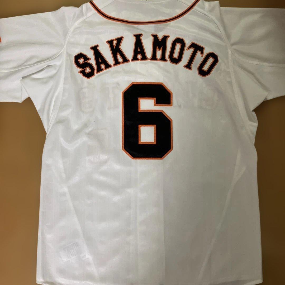 読売ジャイアンツ 坂本勇人 ユニフォーム Lサイズ