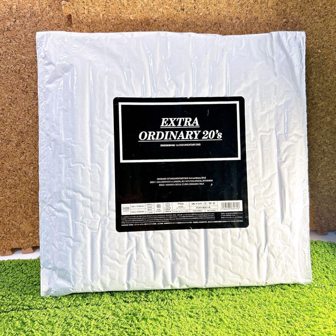 BIGBANG/1st DOCUMENTARY DVD Extraordina…