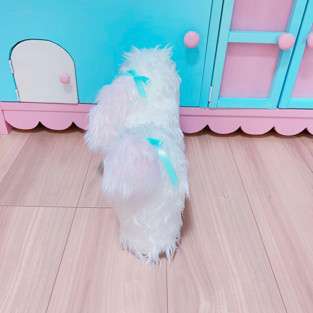 ファンシーアラモード　犬　ぬいぐるみ