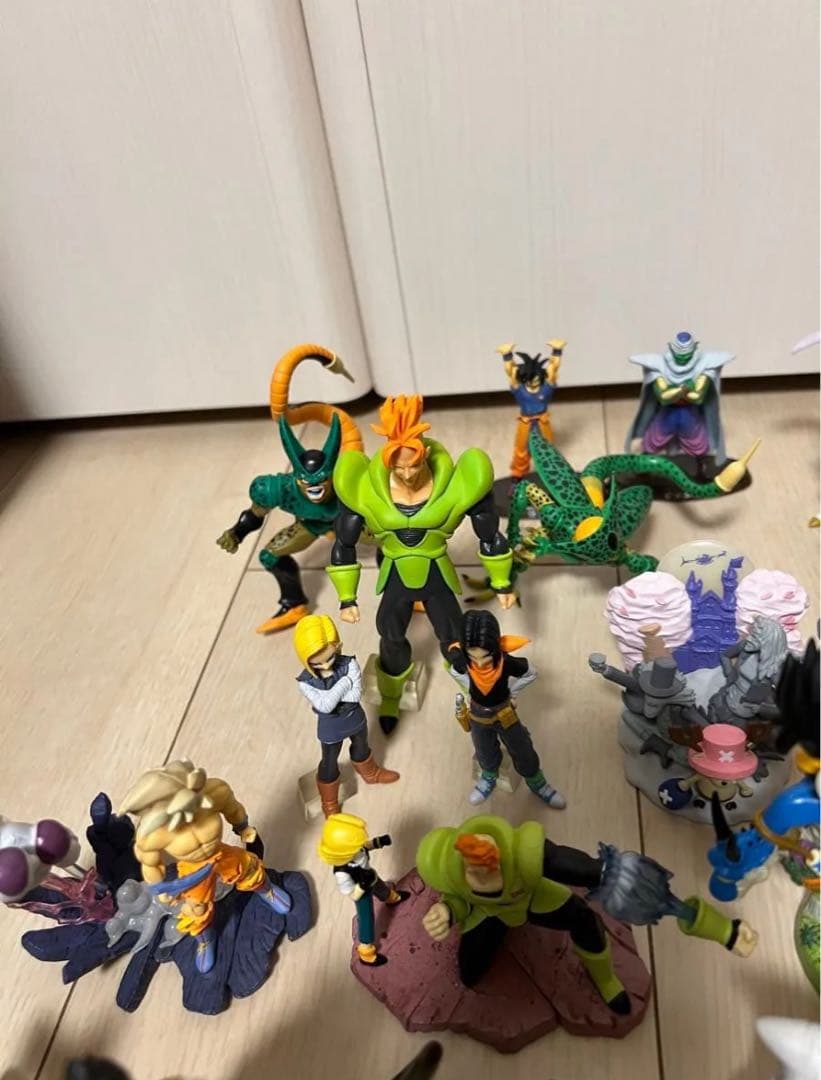 希少！ドラゴンボール イマジネーション フィギュア まとめ売り！