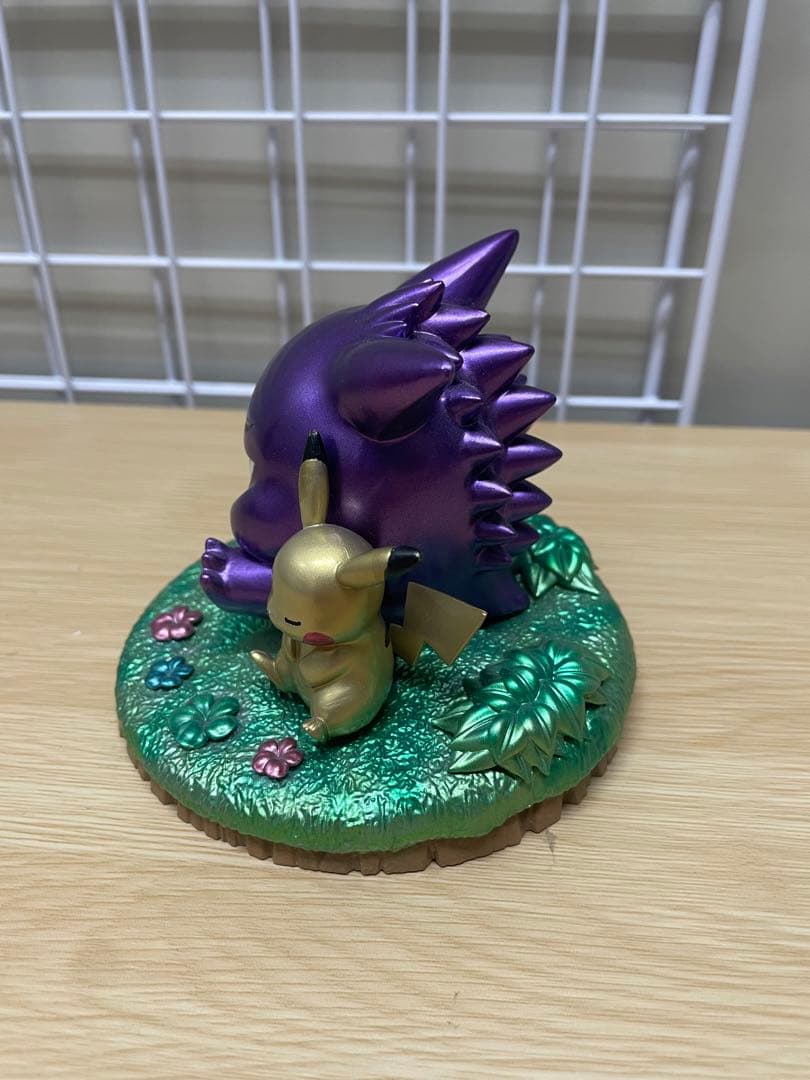 ポケットモンスター くつろぎタイム ゲンガー　ピカチュウ　リペイント　一点物