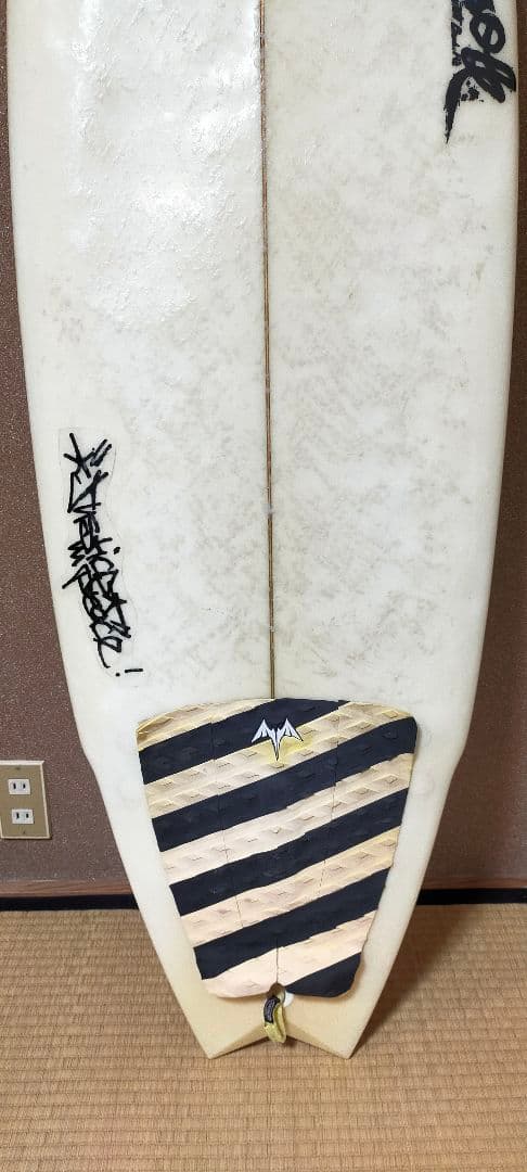 ジャスティス・サーフボード SNAPPERケース・フィン付き