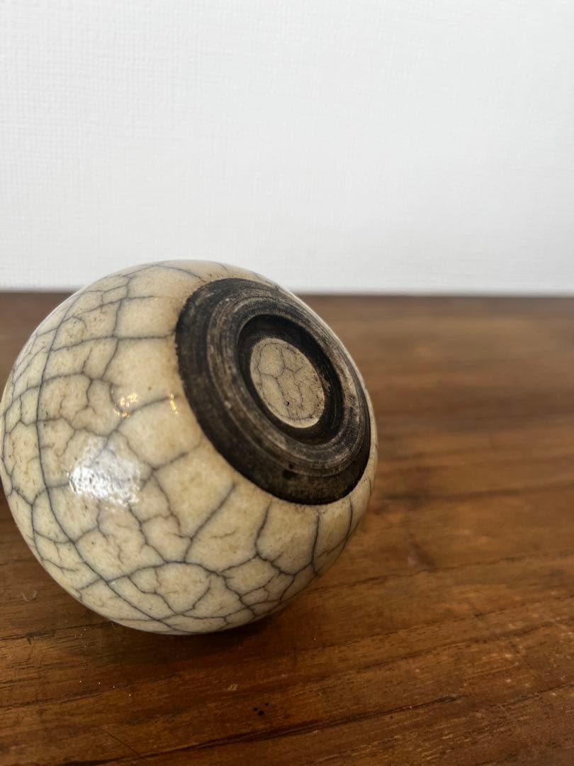 明時代　哥釉水盂