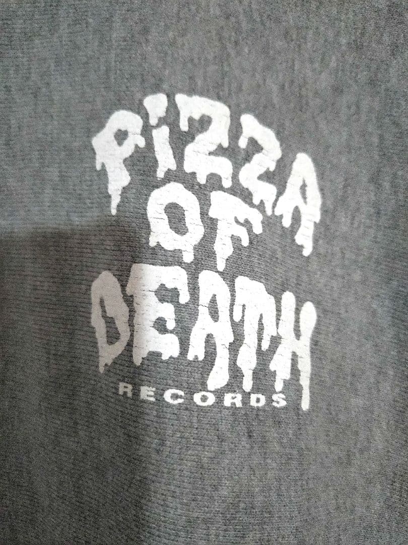 pizza of death パーカー
