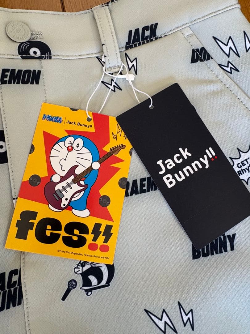 新品未使用⭐︎Jack Bunny! ドラえもんプリントスカート【限定品】