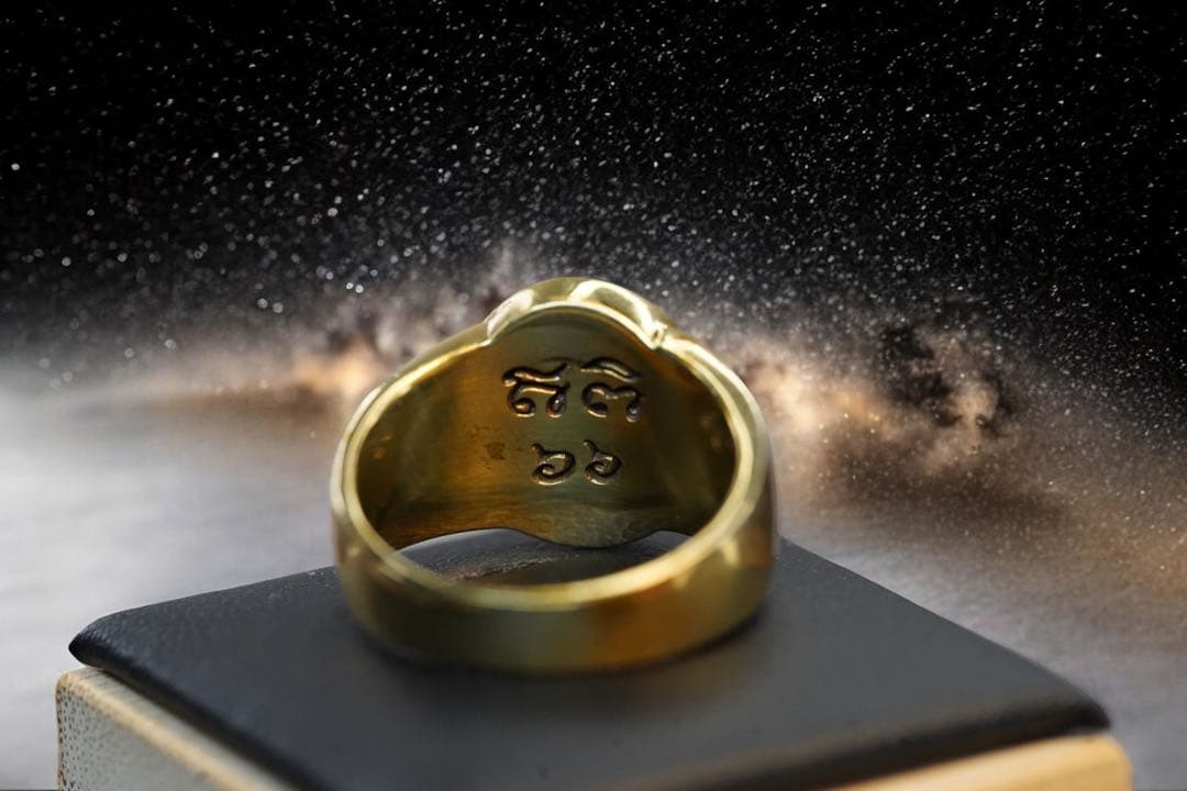 富と幸運と魔除け　LPクアイ師の特別な指輪　プラクルアン　16号　指輪　リング