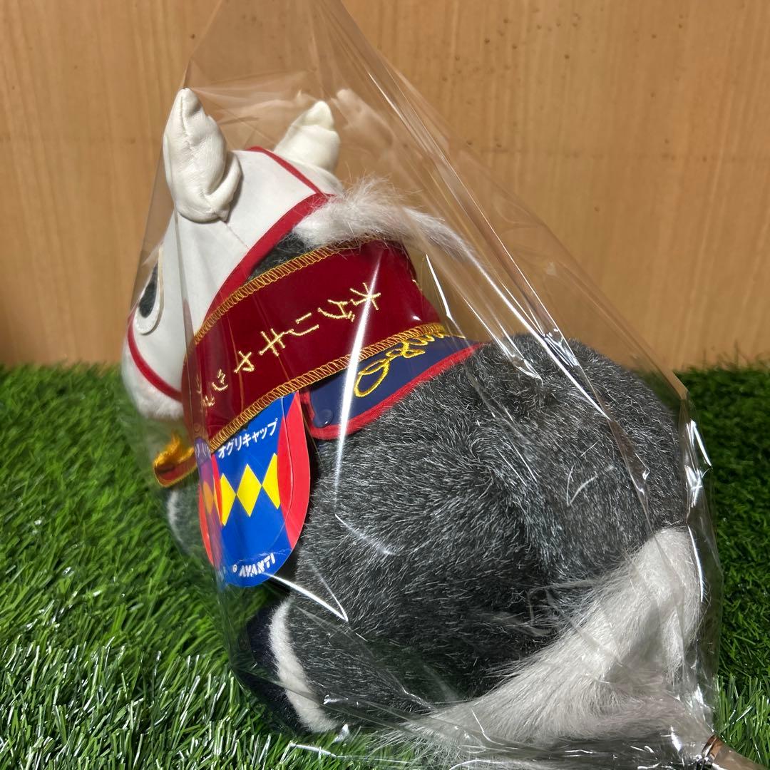 オグリキャップ Sサイズ 競馬　ぬいぐるみ