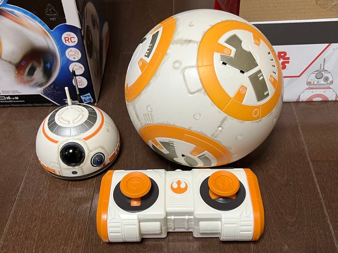 STAR WARS HYPERDRIVE BB-8 RCロボット