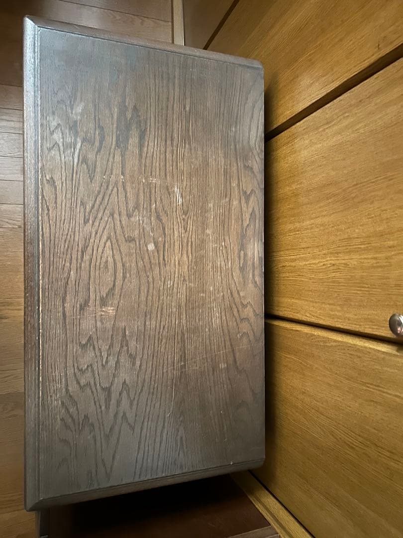 値下げ！神戸　永田良介商店　無垢材チェスト　ヴィンテージ　たのメル便