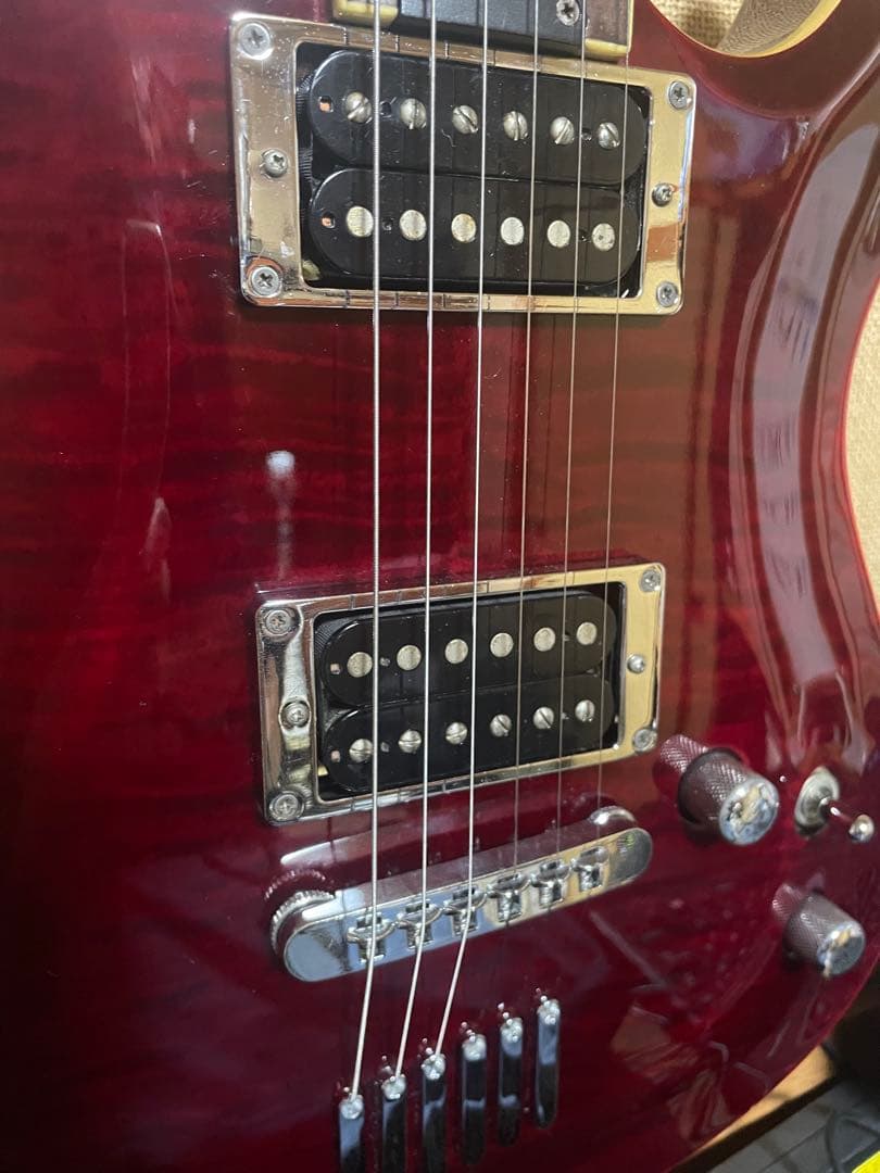 YAMAHA RGX520FZ フレイムトップ 美品 海外モデル 送料込