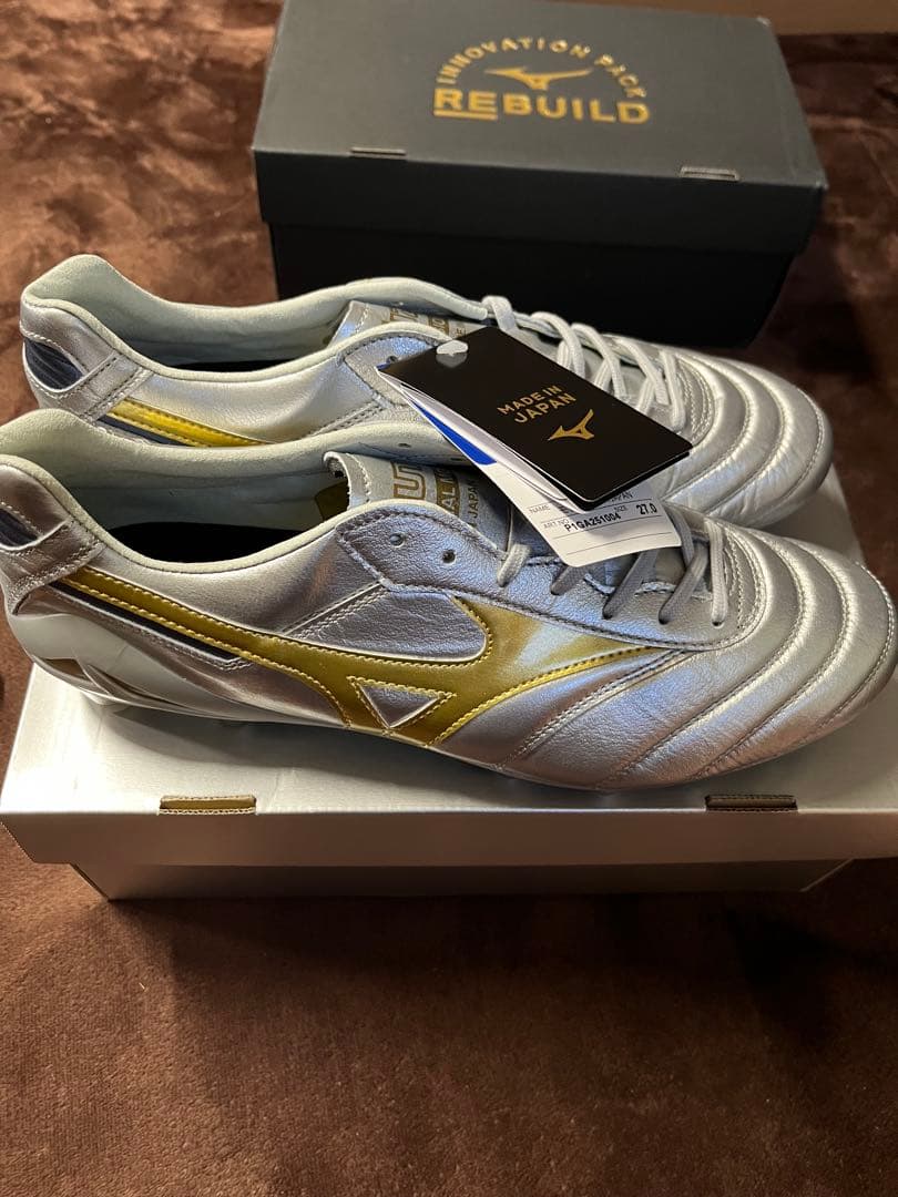 Mizuno Morelia DNA サッカーシューズ