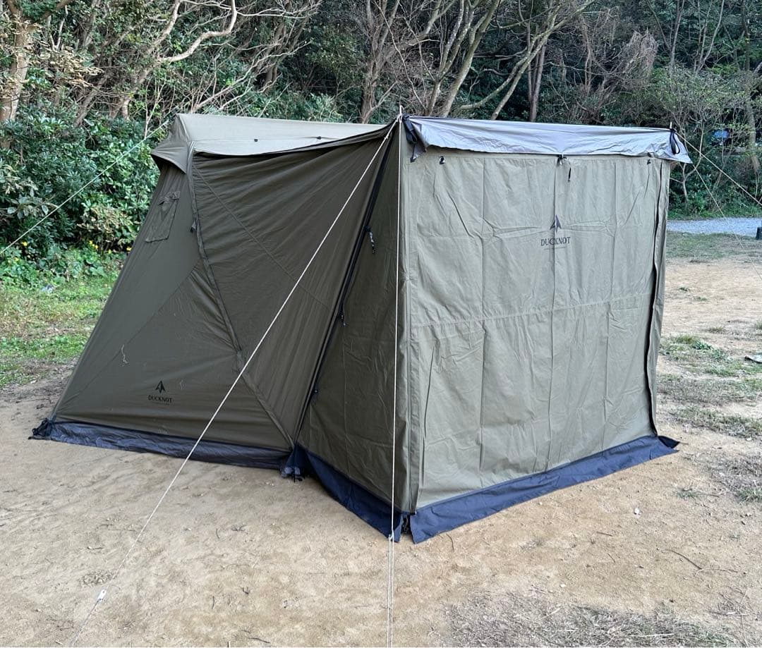 ハンティングヘキサTC SW DUCKNOT ダックノット　OD