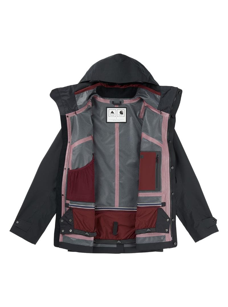 美品 BURTON × Carhartt WIP WAKEBY 3L PARKA