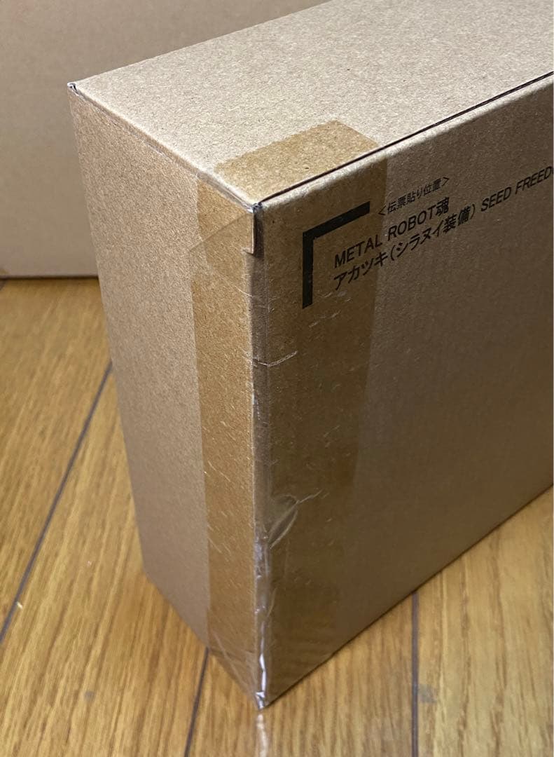 L ROBOT魂 アカツキ（シラヌイ装備） SEED FREEDOM