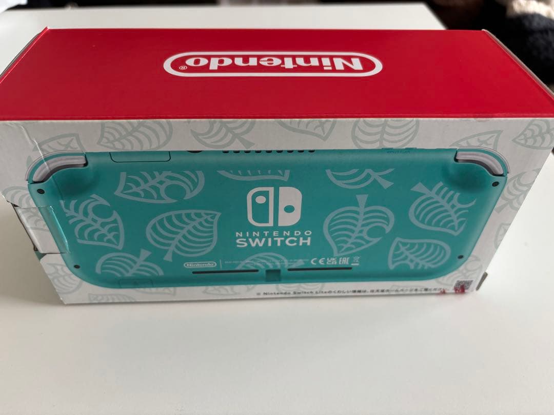 Nintendo Switch Lite あつまれどうぶつの森　初期化済み