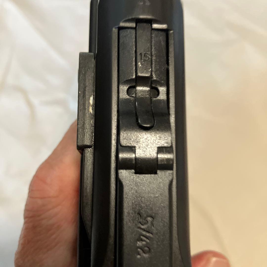 タナカ　ルガーP08 4inch ヘビーウエイト