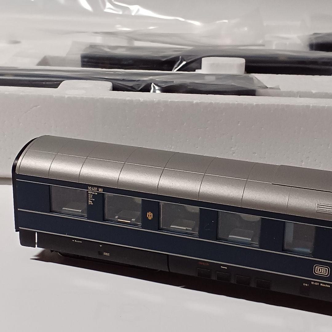 TRIX DB Blauer Enzian 青りんどう号 ５両セット 23373