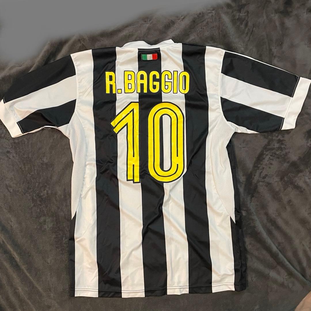 ユベントス R.バッジオ ユニホーム10番　ロベルトバッジョ