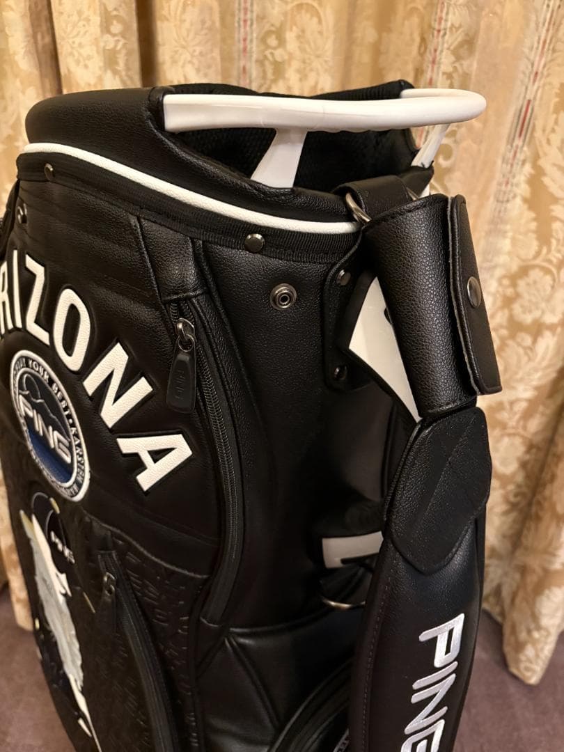 値下げ　ピン Mr.PINGカジュアル キャディバッグ CB-N2502