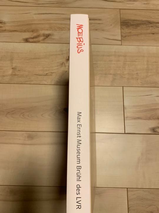 ★3000部限定 MOEBIUS メビウス MAXERNSTMUSEUMBOOK