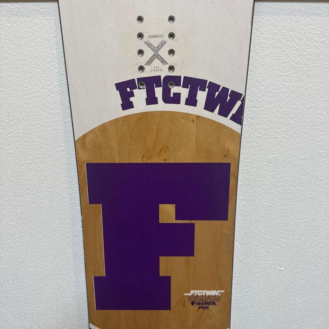 美品 145cm FANATIC FTC TWIN CBC 日本製 オガサカ製