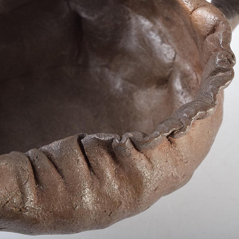 煎茶道具　南蛮手　手造　湯冷　在銘　時代箱　M　R7601