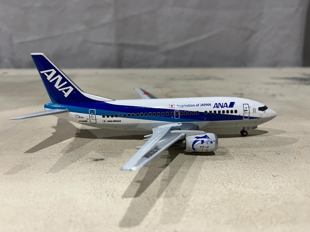 全日空商事 ANA BOEING 737-500 | 1:200 JA306K