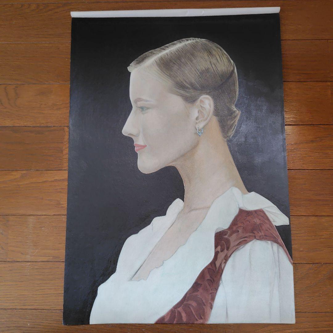 B3サイズ アクリル絵具イラスト