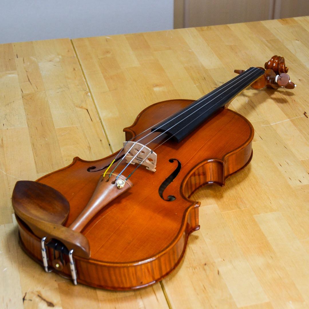 個人オーダーメイド Violin 虎杢目 フルサイズ【美品・良品】