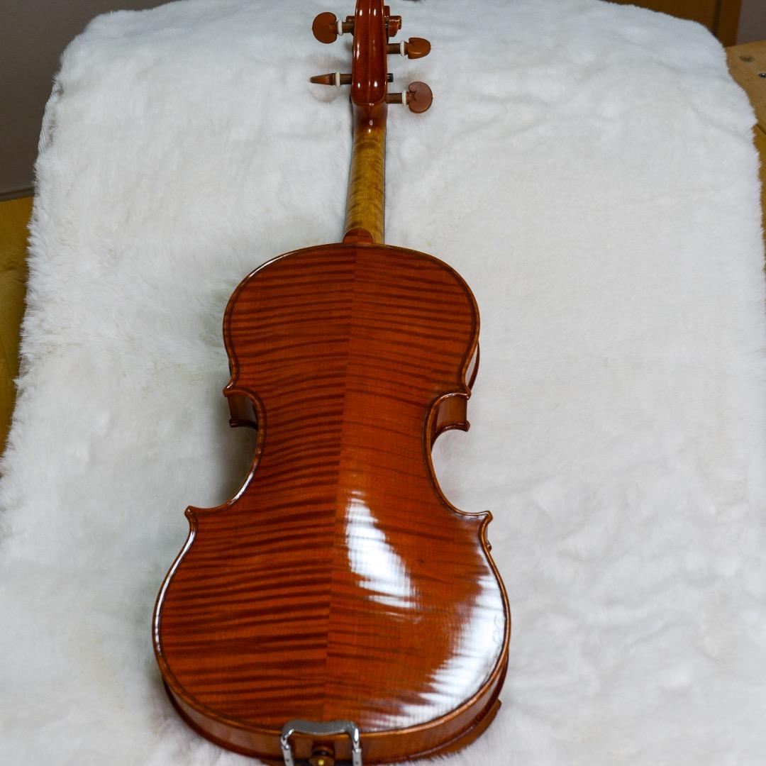 個人オーダーメイド Violin 虎杢目 フルサイズ【美品・良品】