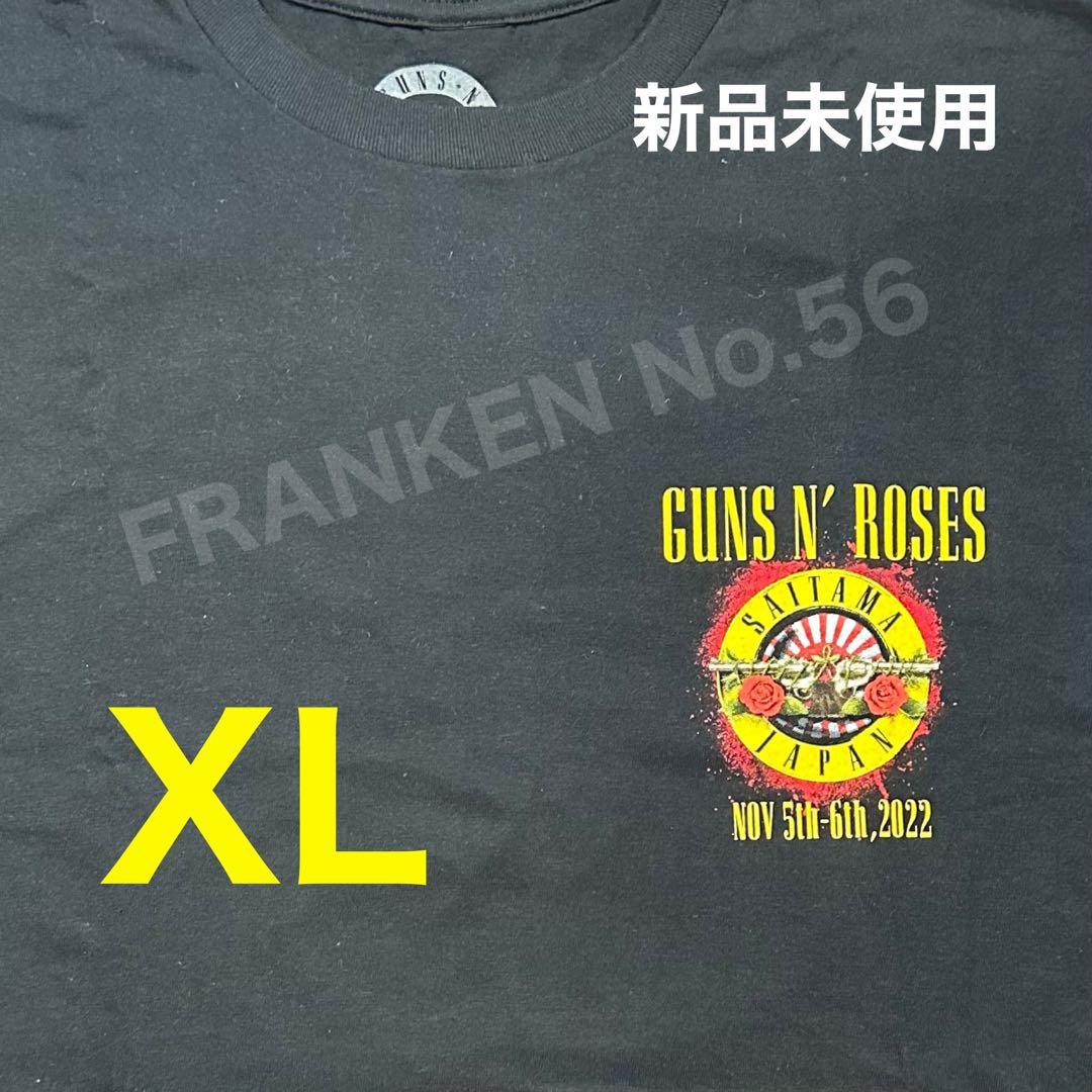 GUNS N' ROSES ガンズアンドローゼズ 2022日本限定Tシャツ XL
