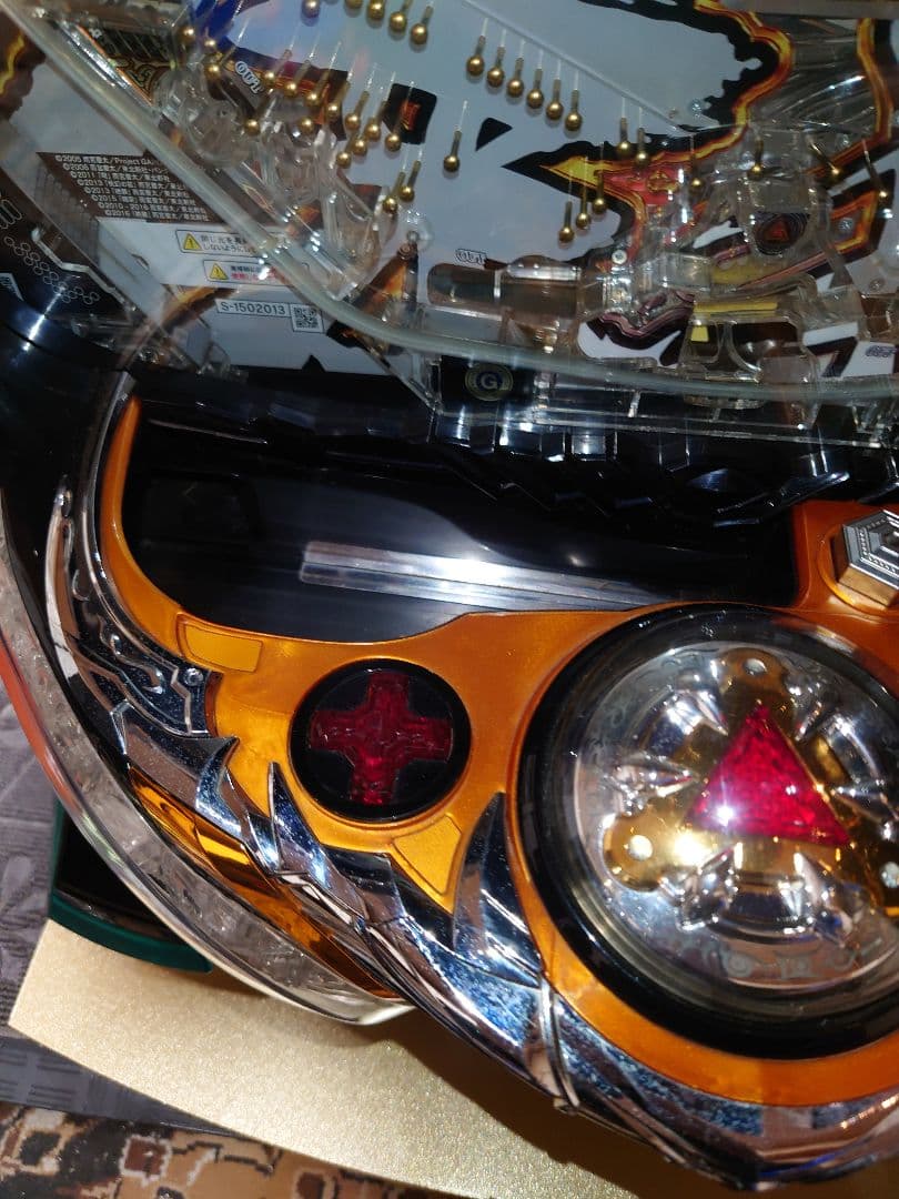 P牙狼冴島鋼牙XX（1/319）サンセイR＆D 循環リフター付き パチンコ実機