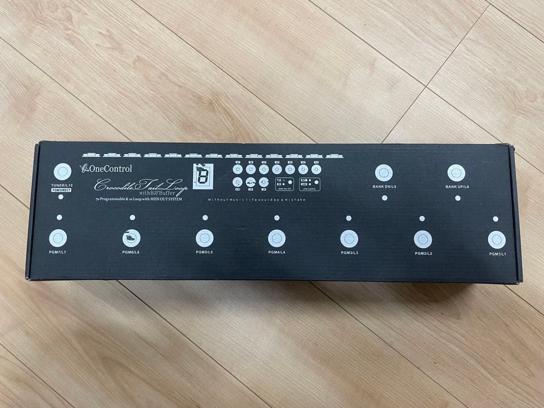 ギター One Control Crocodile Tail Loop OC10