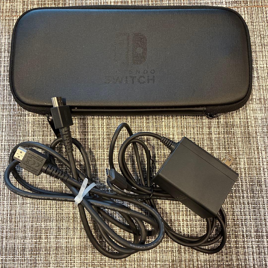 Nintendo Switch 本体 + 周辺機器 + ゲーム4本
