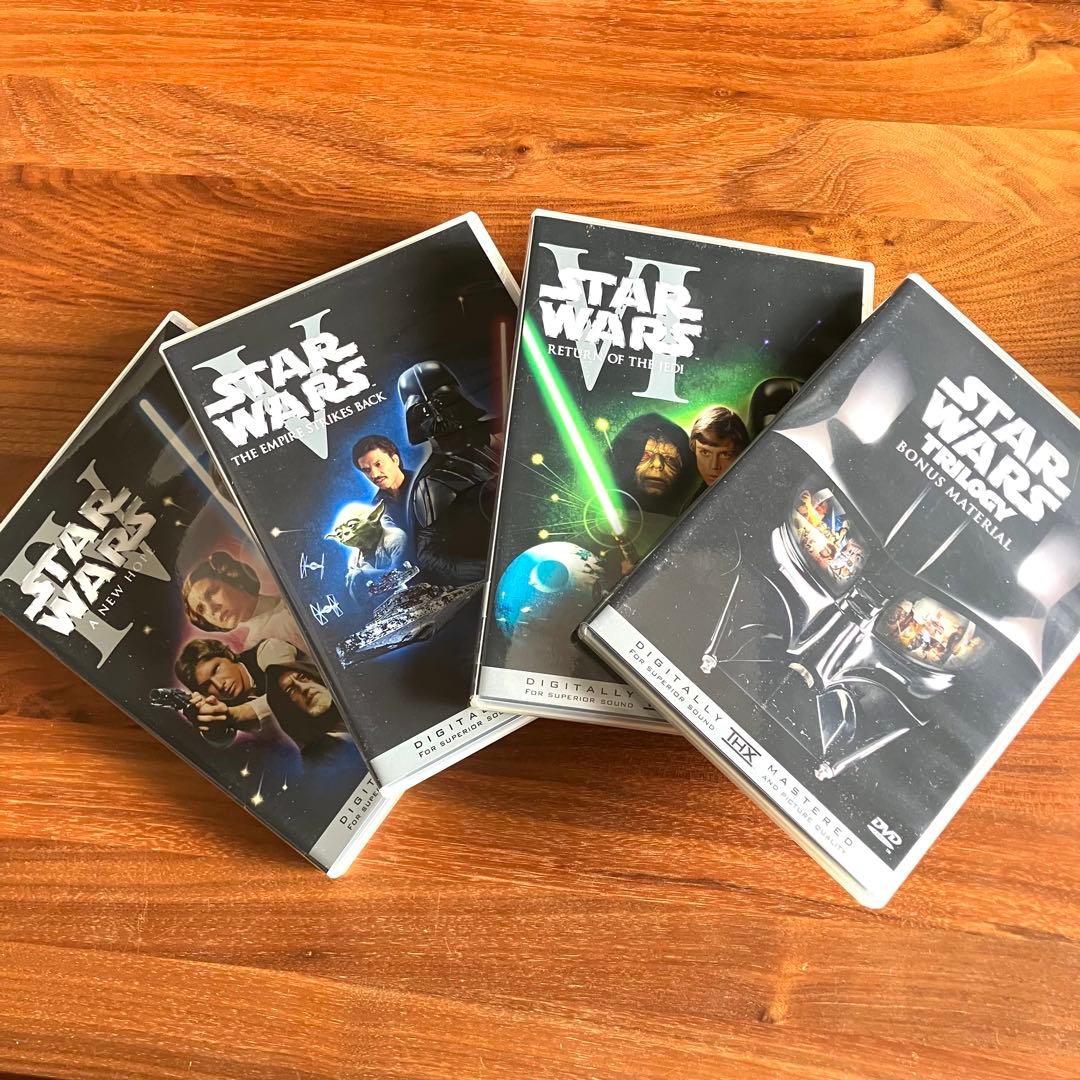 STAR WARS/DVD9枚セット まとめ売り