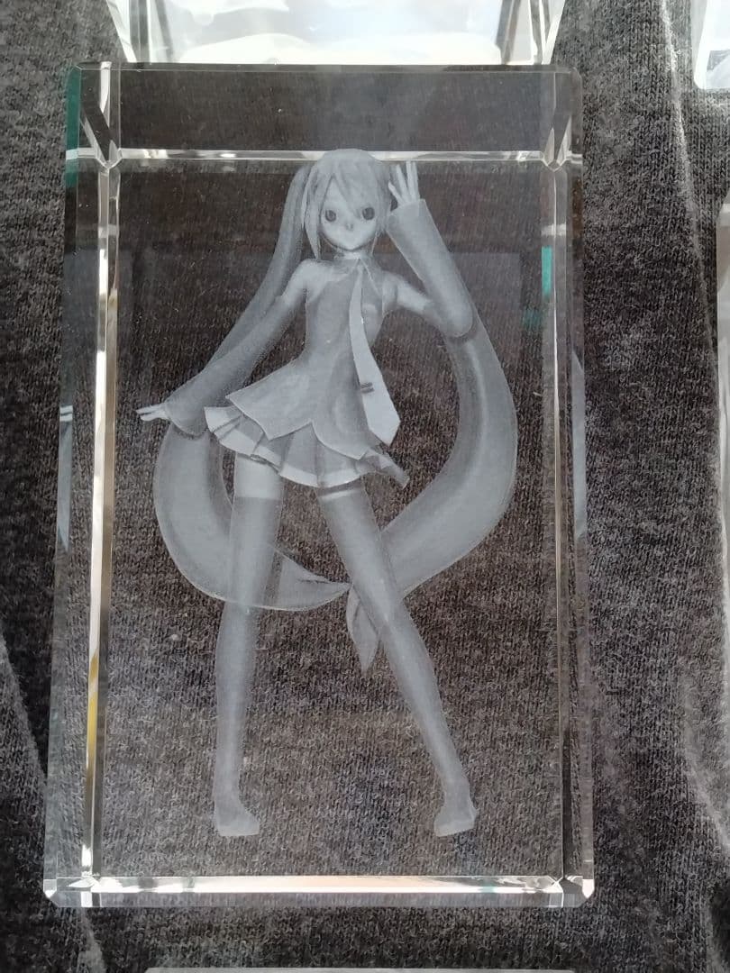 初音ミク レーザークリスタル3D6個セット