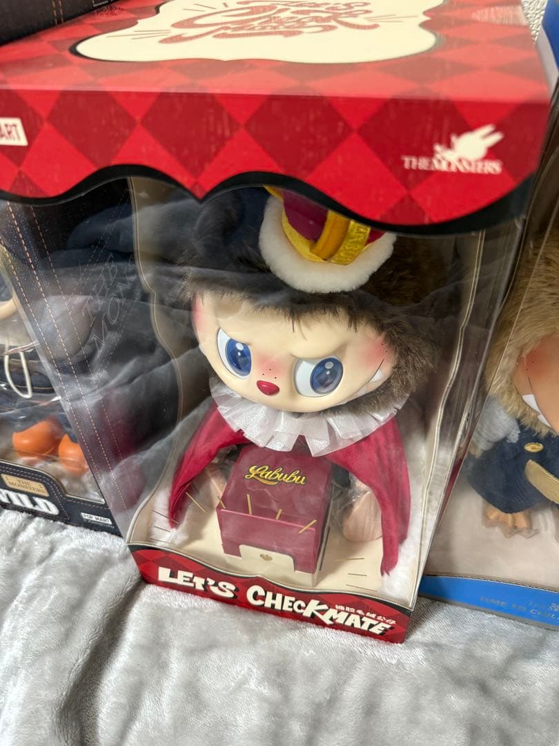 ラブブ3体セット（FALL IN WILD, LET'S CHECKMATE）