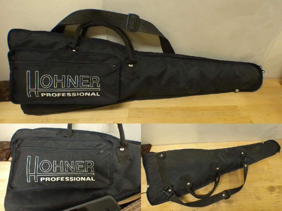 美品 HOHNER G3T ヘッドレスギター　スタインバーガーコピー