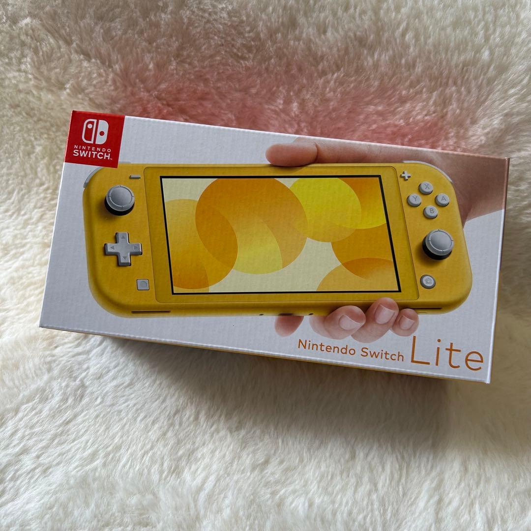 新品 Nintendo Switch Lite イエロー