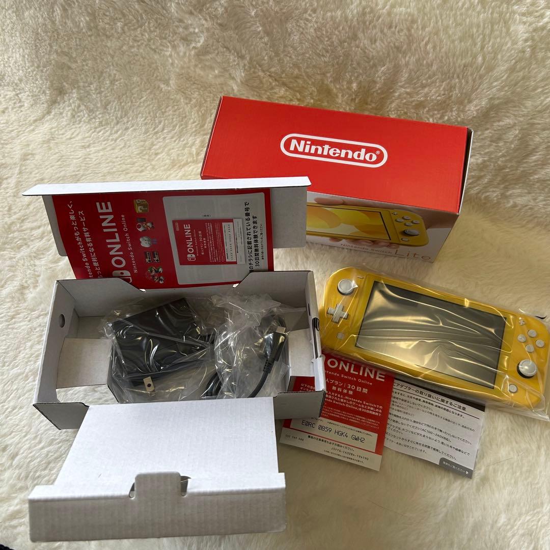 新品 Nintendo Switch Lite イエロー