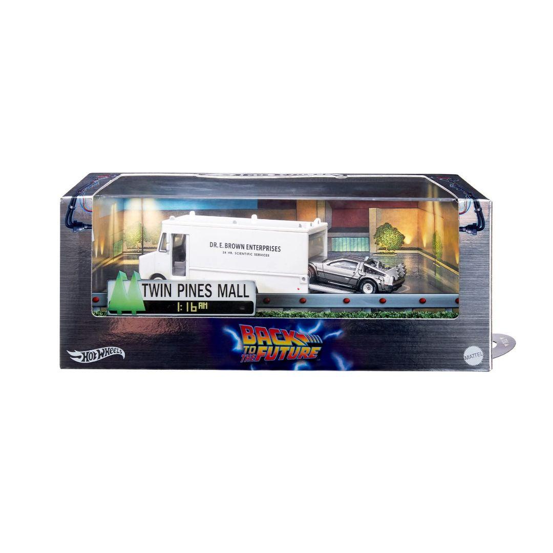 ホットウィール SDCC BTTF デロリアン。