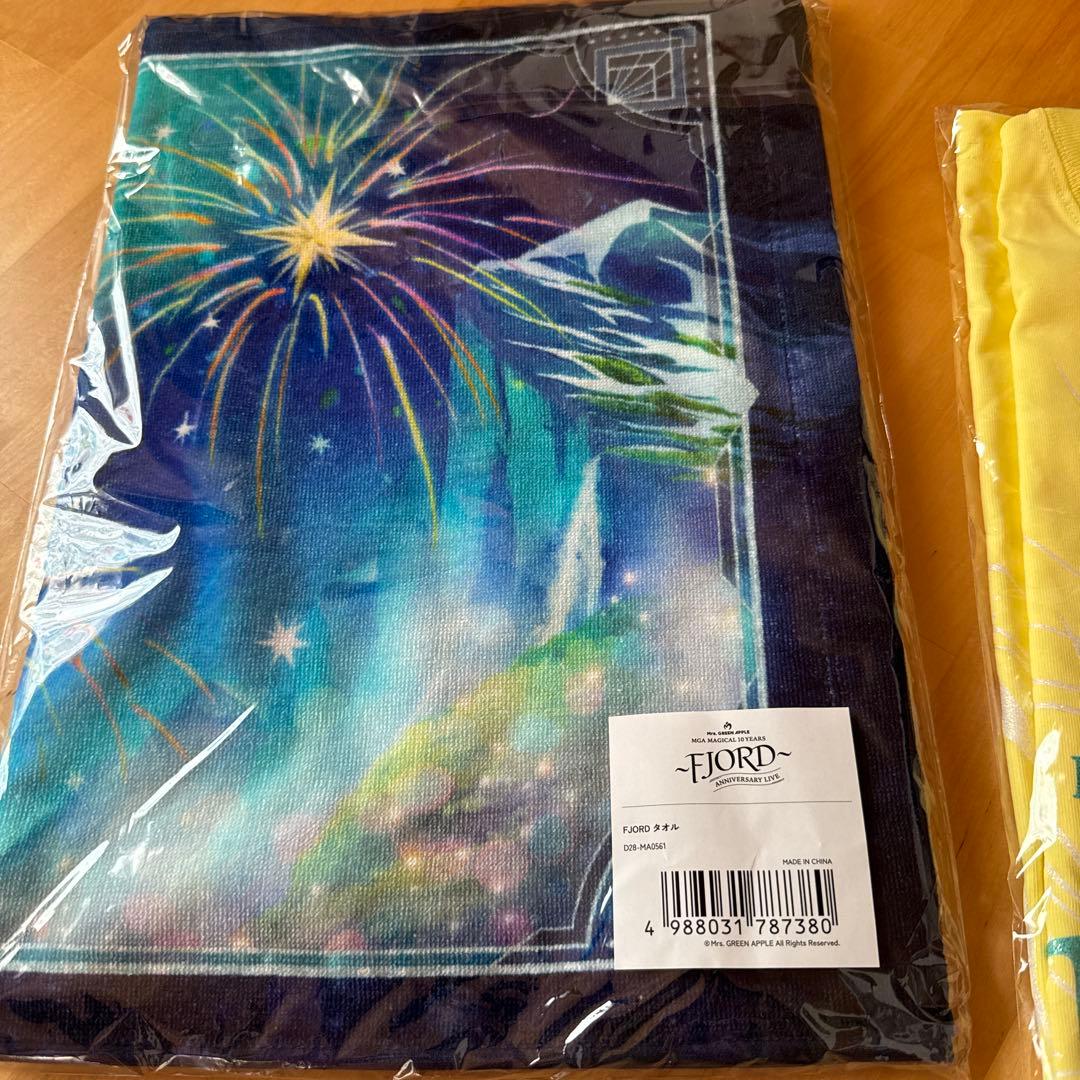 Mrs. GREEN APPLE MAGICAL Tシャツ Lサイズ　タオル