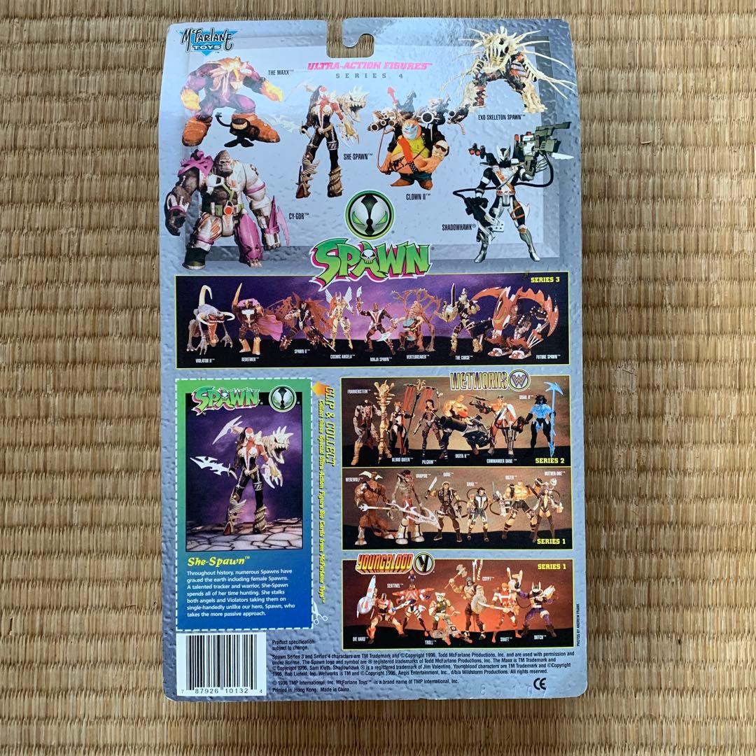 スポーン　She-Spawn フィギュア McFarlane Toys