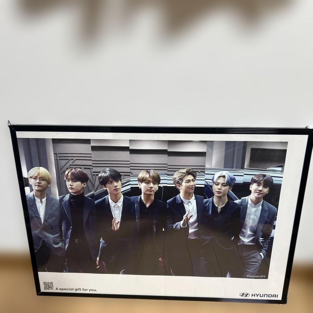 BTS HYUNDAI コラボ ポスター