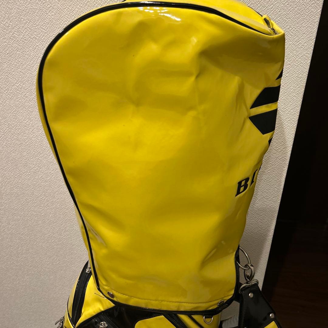 BIRTH バース キャディバッグ ゴルフバッグ エナメル ドラゴン ９型